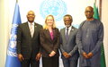 SRSG to the AU and Head of UNOAU meets with AfDB delegation