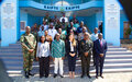 UNOAU supports AU in the delivery of training at the AU Peace Support Operations Staff Officers Course