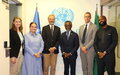 SRSG to the AU and Head of UNOAU meets EU Ambassadors to Sudan to discuss ongoing conflict in Sudan
