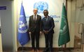 SRSG to the AU and Head of UNOAU meets with the Ambassador of Poland to Ethiopia and Permanent Representative to the AU