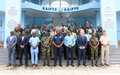 UNOAU supports ECOWAS in the development and delivery of the African Standby Force Military Pre-Deployment Training of Trainers Course