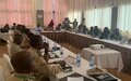 UNOAU supports the AUC by facilitating Training in Compliance and Accountability for the Multinational Joint Task Force fighting Boko Haram