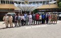 Joint AU-UN Counter Improvised Explosive Devices Assessment Mission to the MNJTF HQ in N’Djamena, Chad