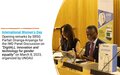 Opening Remarks by SRSG Parfait Onanga-Anyanga on IWD Panel Discussion, March 8, 2023