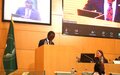 UN Special Representative of the Secretary-General to the African Union and Head of the United Nations Office to the African Union at the 5th High-Level Africa Forum on Women Peace and Security (WPS)