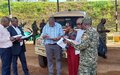 UNOAU participates in the Uganda Level 2 Field Hospital Pre-Deployment Verification mission