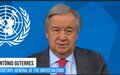 INT'L UN PEACEKEEPERS DAY: UN SECRETARY-GENERAL’S MESSAGE