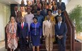 SRSG to the AU and Head of UNOAU attends 9th Annual Meeting of Heads of UN entities in Central Africa