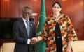 SRSG to the African Union and Head of UNOAU meets with the Deputy Chairperson of the African Union Commission