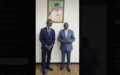 SRSG to the AU and Head of UNOAU Meets Permanent Representative of Sierra Leone to the AU and Chair of the AU PSC for May 2025