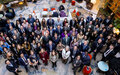 UNOAU and AU participates in the Second Brussels Climate Security Dialogue