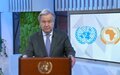 Secretary-General's video message to the 35th Assembly of the Heads of State and Government of the African Union