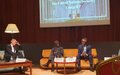 SRSG to the AU and Head of UNOAU participates in High-Level Panel Discussion on UNSC reform organized by the French Embassy and the AUC