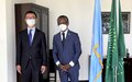 UNOAU and Japan Mission to AU discuss UN-AU partnership