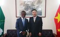 UNOAU SRSG meets Charge d’Affaires of China to the African Union 