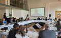 UNOAU and AU participates at the Stockholm Forum on Peace and Development