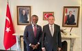 SRSG to the AU and Head of UNOAU pays courtesy call on the Ambassador of Turkey to Ethiopia and Permanent Representative to the AU