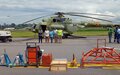 UNOAU participates in the Advisory Assessment Inspection of Pledged Ugandan Air Assets in Entebbe, Uganda