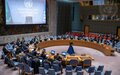 SRSG Parfait Onanga-Anyanga briefs the UN Security Council at the 9435th meeting