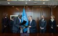 Secretary-General and AU Chairperson sign Joint Framework for Peace, Security, Development, and Human Rights in Africa 