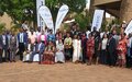 Africa-based media practioners attend two-day pilot workshop on peace & security