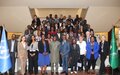UNOAU holds Annual Consultative Meeting with AU during Staff Retreat 