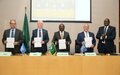 African Union Commission, United Nations and World Bank officially launch the 4th phase of the DDR implementation framework 