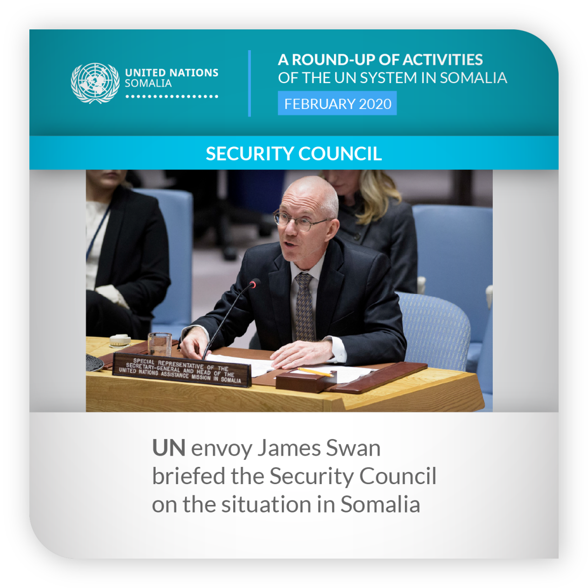 ROUNDUP UNSOM FEB 2020