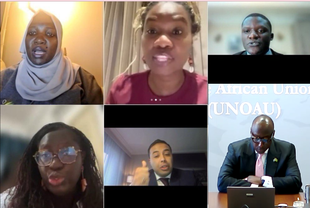 AUPSC holds 1310th open session on migration, youth, peace and security in Africa