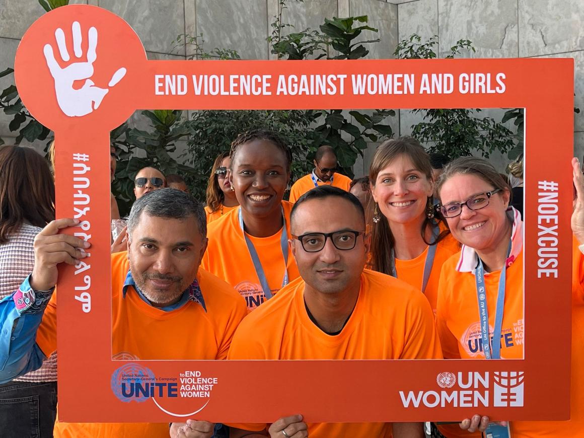16 Days of Activism against GBV