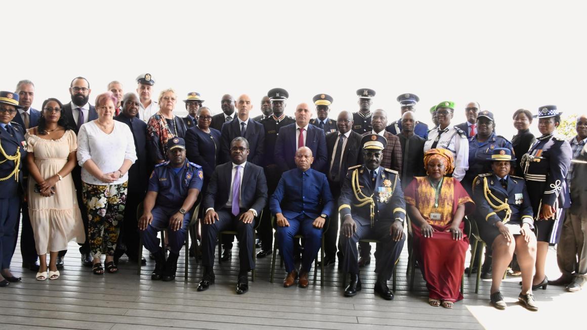 UNOAU Participates in the 5th Annual AU Police Coordination Meeting