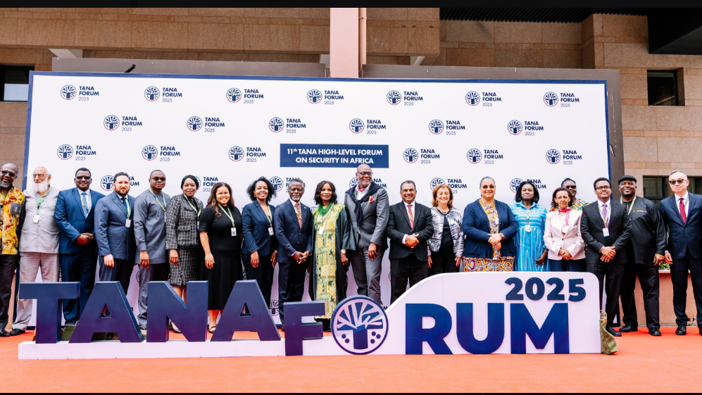 SRSG to the AU and Head of UNOAU Participates in the 11th Edition of the Tana Forum
