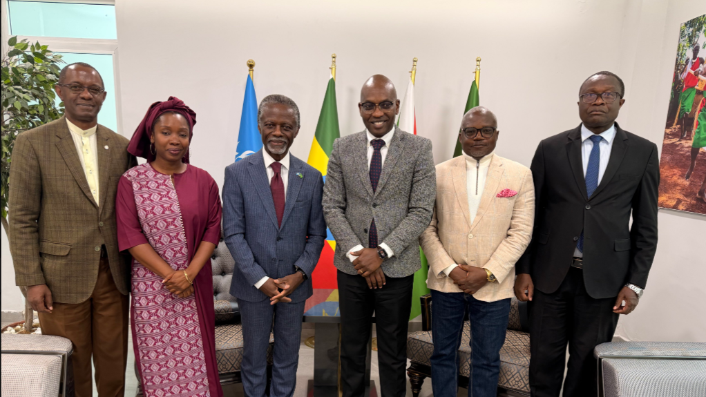 SRSG to the AU and Head of UNOAU meets Ambassador of Burundi, incoming Chair of the AU Permanent Representatives Committee