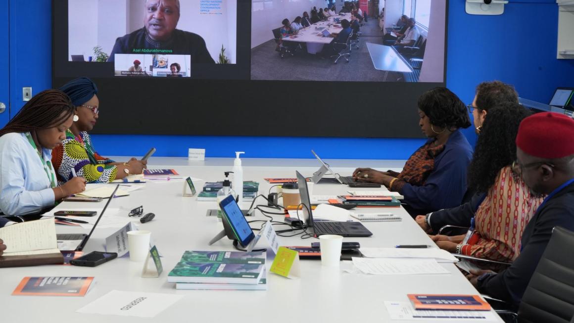 SRSG to the AU and Head of UNOAU participates in the second Steering Committee meeting of the Africa Facility to Support Inclusive Transitions (AFSIT)