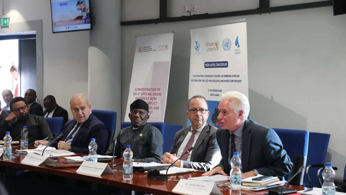 UNOAU participates in commemoration of the 4th PCRD Awareness Week