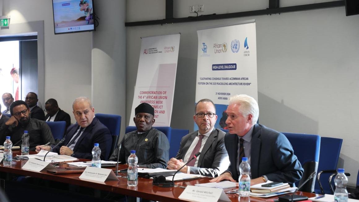 UNOAU participates in commemoration of the 4th PCRD Awareness Week