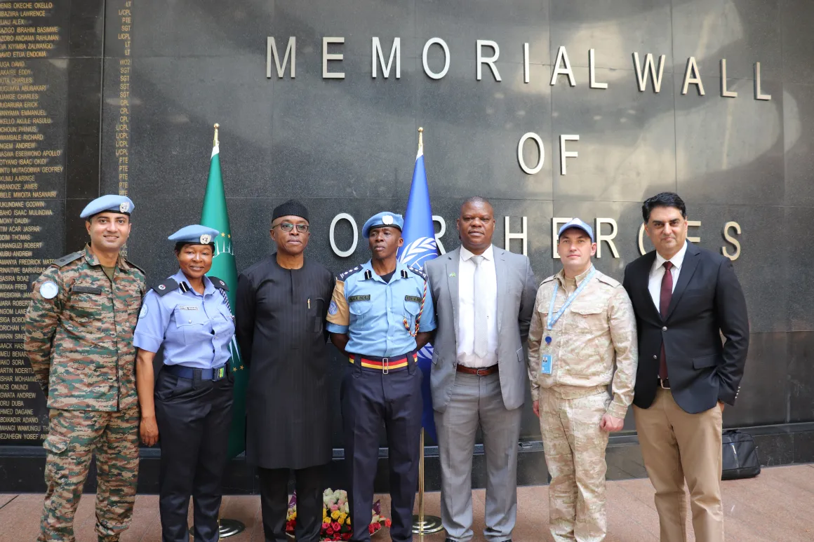 77th Anniversary of the International Day of United Nations Peacekeepers