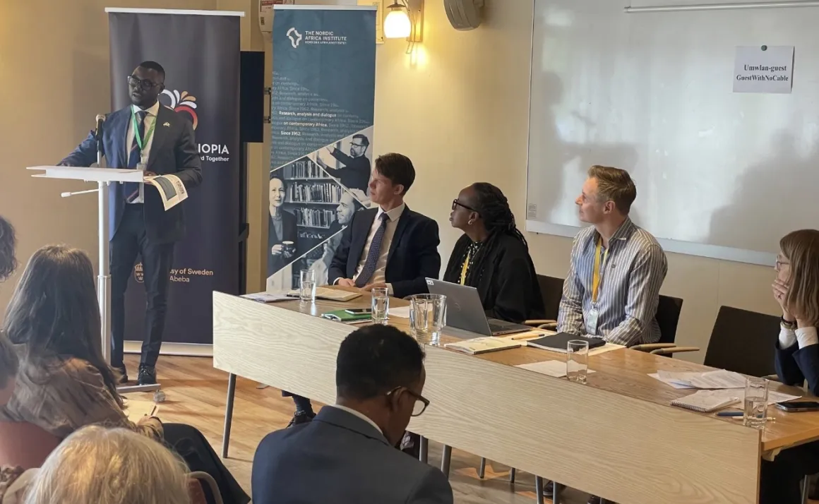 UNOAU participates in launch of policy note on displacement in times of poly crisis