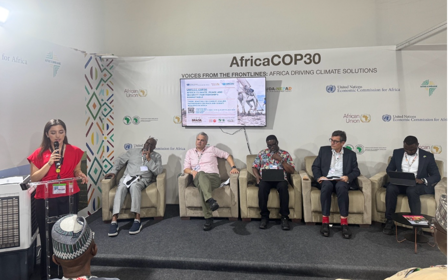 Adapting for Stability: Scaling Partnerships for Peace and Climate Resilience in Africa