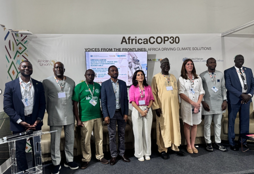 Dialogue on Climate Policy and Finance for Sustaining Peace and Security in Africa