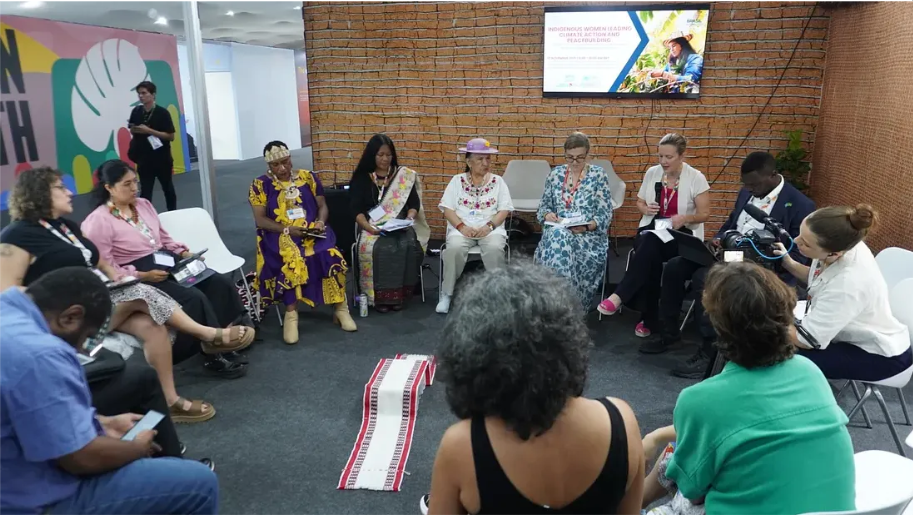 Indigenous Women: Guardians of Biodiversity, Leaders of Peace