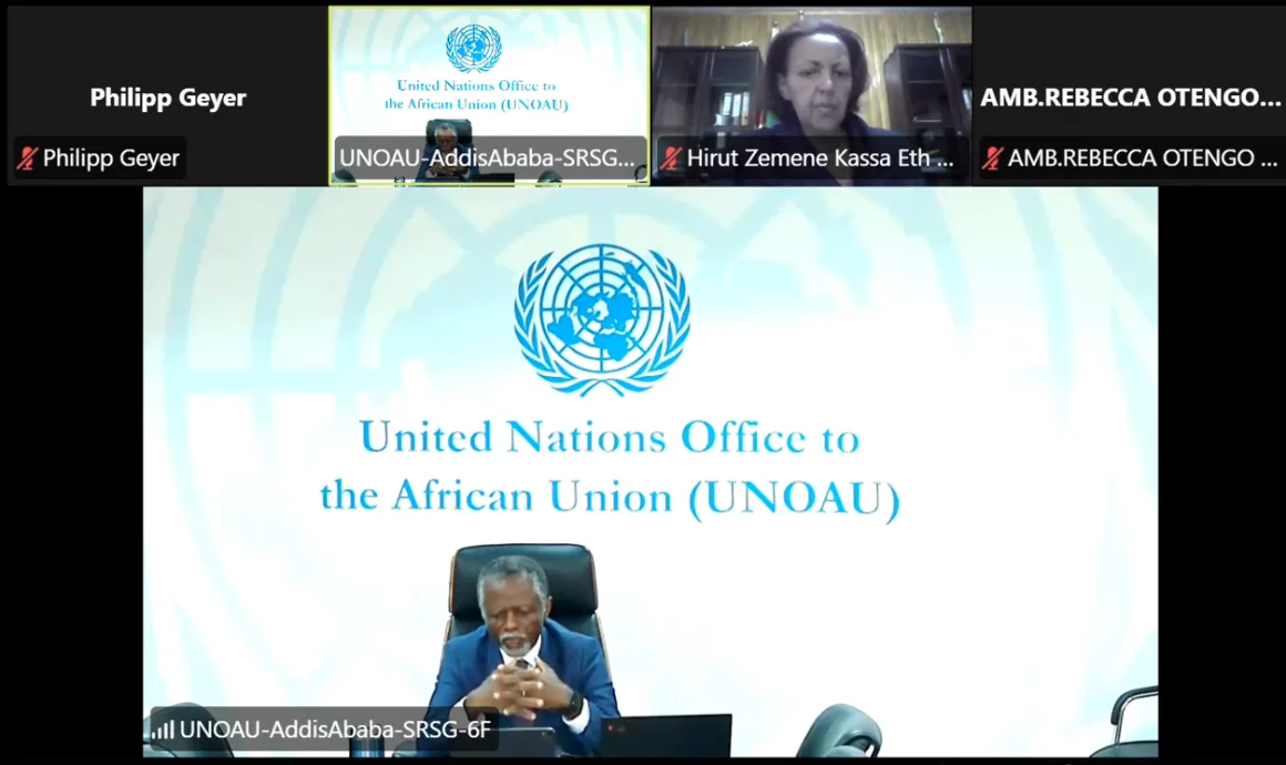 African Union Peace and Security Council convenes its 1338th meeting to discuss the situation in the Central African Republic