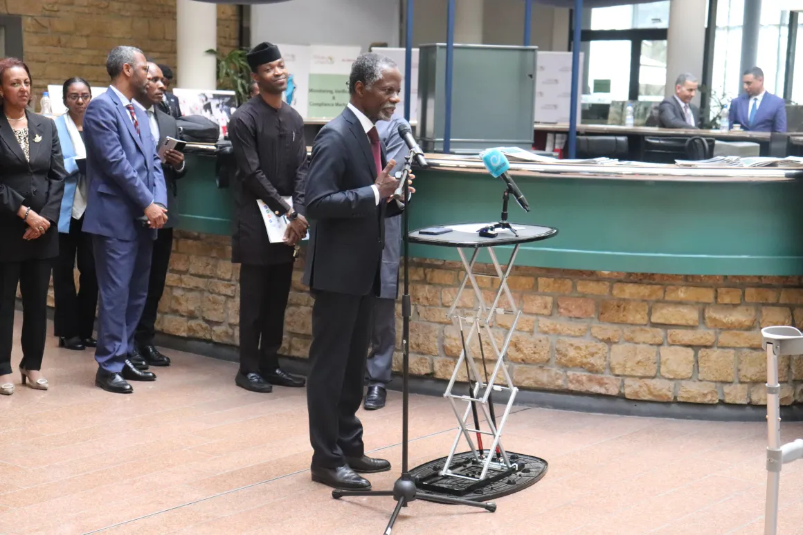SRSG to the AU participates in African Union Peace and Security Council flag ceremony