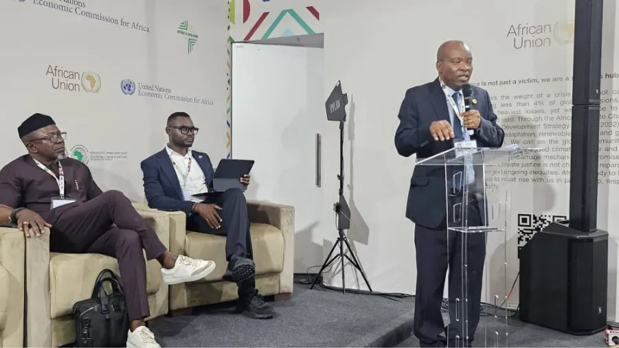 Africa Climate Action Programme (AfCAP) and Africa Action Plan on Carbon Markets Launch