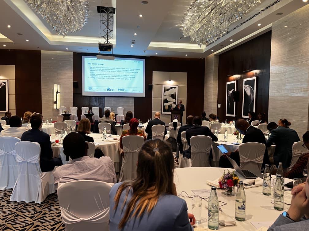 UNOAU attends High-Level Dialogue on African Non-Military Conflict Intervention Practices (ANCIP);