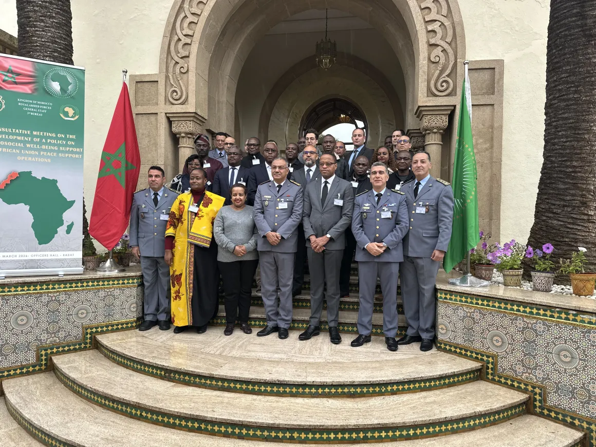UNOAU participates in AU Expert Consultation on Psycho-social Well-Being Policy for Peace Support Operations