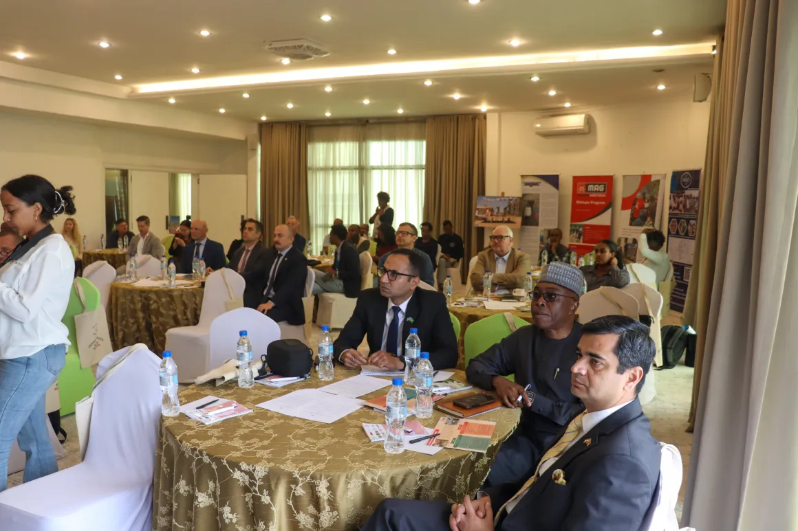 UNOAU participates in commemoration of International Mine Action Awareness and Assistance Day in Ethiopia