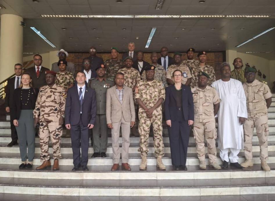 UNOAU participates in MNJTF Joint Steering Committee with AU and EU partners