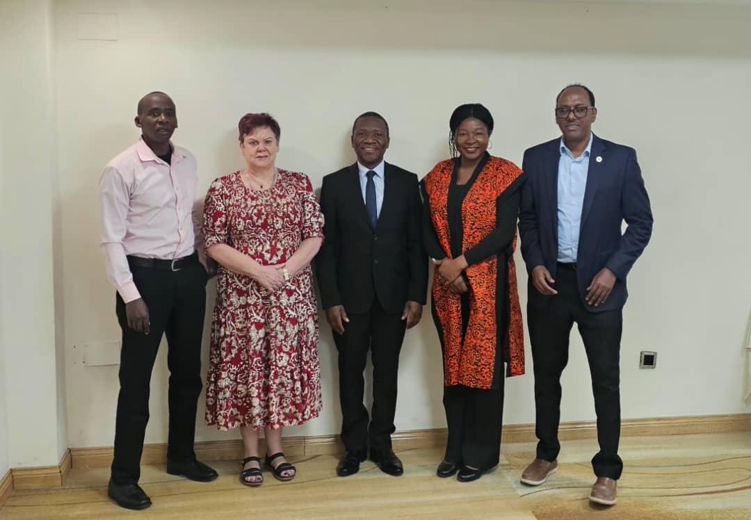 UNOAU supports development of AU Formed Police Unit Pre-Deployment Training Package