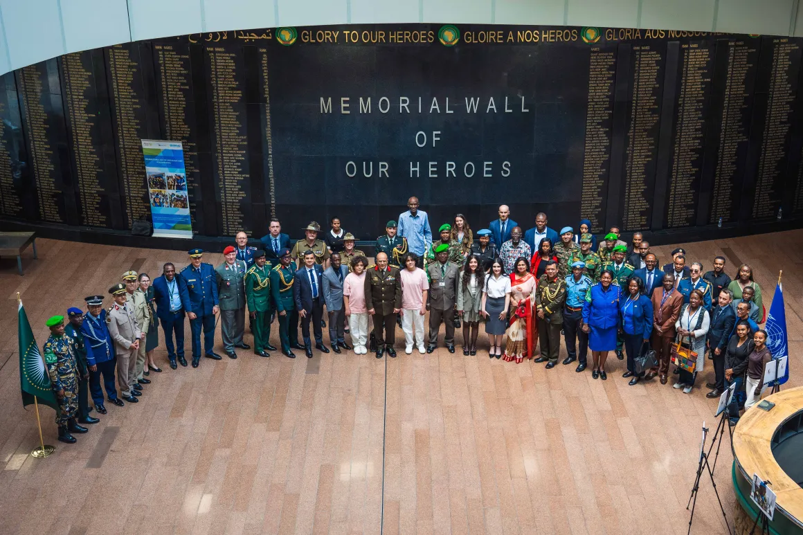 AU, UNOAU, ISS and IPSS commemorate International Day of United Nations Peacekeepers in Addis Ababa